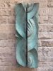 Two Frozen Decowaves Wall Sculpture | Wall Hangings by Boldstone. Item compatible with contemporary and coastal style