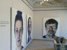Large scale contemporary paintings | Oil And Acrylic Painting in Paintings by Benjamin Parks | Hotel Indigo Kansas City – the Crossroads in Kansas City. Item composed of synthetic