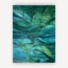 Nocturnal | Mixed Media in Paintings by Elizabeth MacLean. Item works with boho & mid century modern style