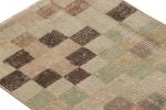 Vintage Zeki Müren Runner with Polychromatic Geometric | Area Rug in Rugs by Rug and Kilim
