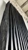 SHADOW — Noir Aurora I SHADOW Collection | Wall Sculpture in Wall Hangings by Sizmari. Item made of fiber