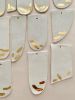 Tapered tile installation | Tiles by Michelle Weinberg. Item composed of ceramic