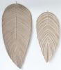Leaf Wall Sculpture I | Wall Hangings by YASHI DESIGNS | Stanly Ranch, Auberge Resorts Collection in Napa. Item composed of cotton in boho or mid century modern style