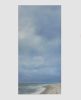 Low tide- original oil painting | Paintings by Kelly Money Art. Item compatible with minimalism and contemporary style