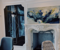 Eye of the Storm | Oil And Acrylic Painting in Paintings by Gentle Mothh. Item composed of synthetic