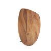 Ted Coffee Olive Solid Olive Wood Coffee Table | Tables by GREYGE. Item composed of walnut and steel in contemporary or modern style