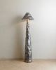 Textured Steel Floor Lamp — Mushroom, Nitush Aroosh | Lamps by Nitush Aroosh. Item made of steel works with contemporary & eclectic & maximalism style