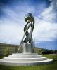 Solidarity | Public Sculptures by Innovative Sculpture Design. Item made of metal compatible with contemporary and art deco style