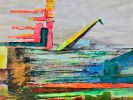 Rig, 59cm x 84cm, Acrylic on paper | Oil And Acrylic Painting in Paintings by Sangeeta Sagar. Item composed of paper and synthetic