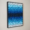 No. 16 Acoustic Diffuser Panel - Gradient Modern Abstract | Wall Sculpture in Wall Hangings by Joseph Aurelius