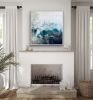 "Wind Kissed Shore" | Canvas Painting in Paintings by Darlene Watson Abstract Artist