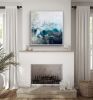 "Wind Kissed Shore" 🔴 | Oil And Acrylic Painting in Paintings by Darlene Watson Abstract Artist. Item made of canvas with synthetic