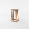 Spoke Stool | Chairs by Brendan Barrett. Item made of oak wood works with contemporary & country & farmhouse style