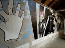 Threshold - A mural at UW Etzdorf | Mixed Media in Paintings by Masho Marg | Bredouillie in Striegistal