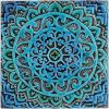 6 Kitchen backsplash turquoise tiles | Tiles by GVEGA. Item composed of ceramic in boho or mediterranean style