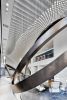 Capital One Feature Sculpture | Sculptures by Amuneal | Capital One in New York. Item composed of steel