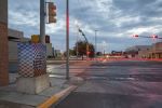 Big Skies | Street Murals by Amy Cheng | Downtown Odessa in Odessa. Item made of synthetic