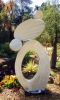 Full Circle | Public Sculptures by Doug Heine's Art Studio | Private Residence - Berkeley, CA in Berkeley. Item composed of aluminum