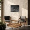 Heavy Texture Black Wave Painting | Oil And Acrylic Painting in Paintings by Monika Kupiec Abstract Art. Item works with minimalism & contemporary style
