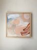 Summer Rains | Oil And Acrylic Painting in Paintings by Quinn Dimitroff. Item made of wood & synthetic