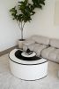 Half Moon Bay Coffee Table | Tables by Bezier Home. Item composed of wood in mid century modern or contemporary style