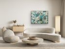 Earth and Sky | Mixed Media by Jennifer Patzer Art. Item made of canvas compatible with contemporary and modern style