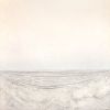 "Laamu's Early Light" - Mixed Media Ocean Art - Commission | Paintings by Kelly Hanna Studio. Item composed of canvas and fiber in boho or minimalism style