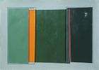 2024d | Oil And Acrylic Painting in Paintings by Luis Medina. Item composed of paper in minimalism or contemporary style