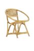 Kids Chair Boho Decor Natural Rattan | Armchair in Chairs by Amara. Item composed of fiber in boho or contemporary style