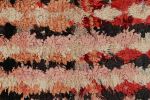 Vintage Moroccan Runner with Polychromatic Geometric Pattern | Area Rug in Rugs by Rug and Kilim