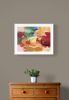 After the Rain | Oil And Acrylic Painting in Paintings by Simona Gocan. Item made of canvas & synthetic