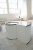 Half Moon Bay Coffee Table | Tables by Bezier Home. Item composed of wood in mid century modern or contemporary style