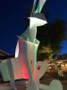 One-Eyed Jack | Public Sculptures by John Randall Nelson. Item composed of steel