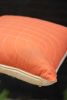 Bangkok Pillow - Terracotta | Pillows by Vacilando Studios. Item made of cotton