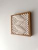 ZigZag | Tapestry in Wall Hangings by Ana Salazar Atelier. Item made of oak wood with cotton works with minimalism & japandi style