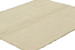 Rug & Kilim’s Contemporary Kilim in Cream White Textural | Area Rug in Rugs by Rug and Kilim