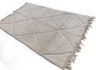Moroccan Berber Rug - Handcrafted Moroccan Handmade Rug | Area Rug in Rugs by Marrakesh Decor. Item made of wool works with boho & mid century modern style