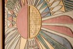 Summer Solstice No. 1 Ceramic Wall Art | Mosaic in Art & Wall Decor by Clare and Romy Studio. Item composed of stoneware in boho or mid century modern style