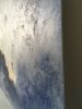 Born again | Mixed Media by Francesca Borgo. Item composed of canvas compatible with minimalism and contemporary style