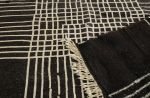 Moroccan Berber Rug - Handcrafted Moroccan Tufted Rug | Area Rug in Rugs by Marrakesh Decor. Item made of wool works with boho & mid century modern style