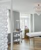 Freestanding room divider Facet 136 x 220cm | Decorative Objects by Bloomming, Bas van Leeuwen & Mireille Meijs. Item made of synthetic