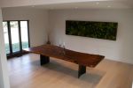 Custom Walnut Conference Table | Tables by Elko Hardwoods. Item composed of walnut and steel