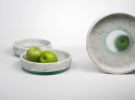 Transito | Serving Bowl in Serveware by gumdesign. Item made of marble with glass works with contemporary style
