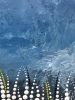 I'll Love You in the Blue | Oil And Acrylic Painting in Paintings by Stephen Rowe. Item made of canvas with synthetic