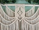 Angel Wings Macrame Wall Hanging | Wall Hangings by Desert Indulgence. Item made of cotton works with boho style