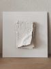 "Moi Nu" / "Naked Self" on Canvas | Wall Sculpture in Wall Hangings by je.nicci. Item made of canvas works with minimalism & contemporary style