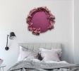 Reflexions Collection Mirror | Decorative Objects by Ted VanCleave Studio. Item composed of fabric & glass