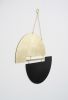 Horizon Wall Hanging | Wall Sculpture in Wall Hangings by Circle & Line. Item made of brass works with contemporary & modern style