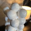 'Corn Eggshell Effect' | Candle Holder in Decorative Objects by IRENA TONE. Item in minimalism or eclectic & maximalism style