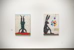 Road Trip | Mixed Media by John Randall Nelson | Andrea Schwartz Gallery in San Francisco